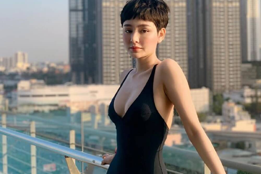 Ảnh Hiền Hồ mặc bikini vô cùng sexy