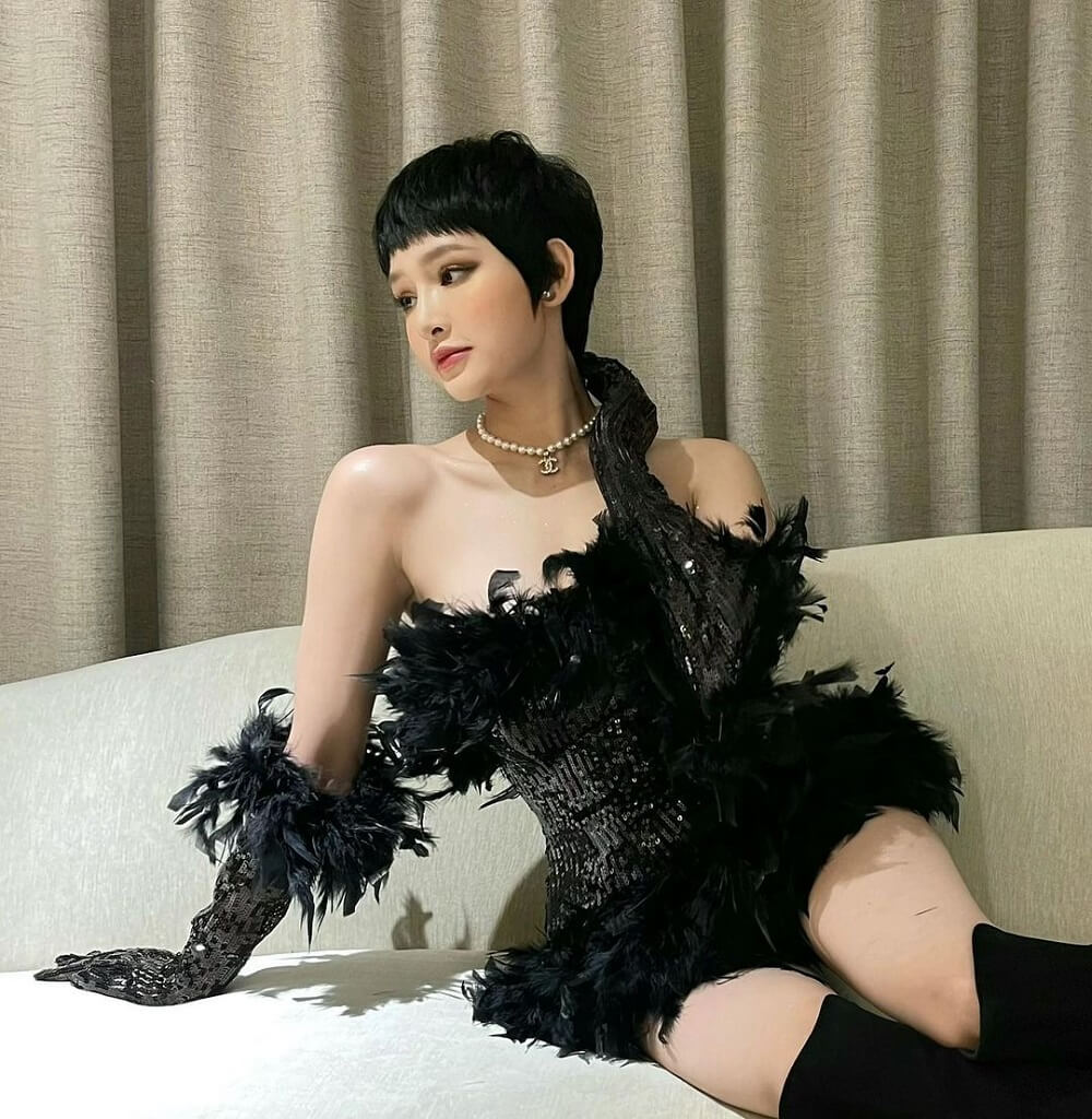 Hình ảnh Hiền hồ sexy