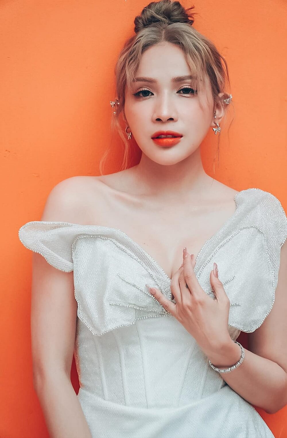 Hình ảnh Khả Như sexy