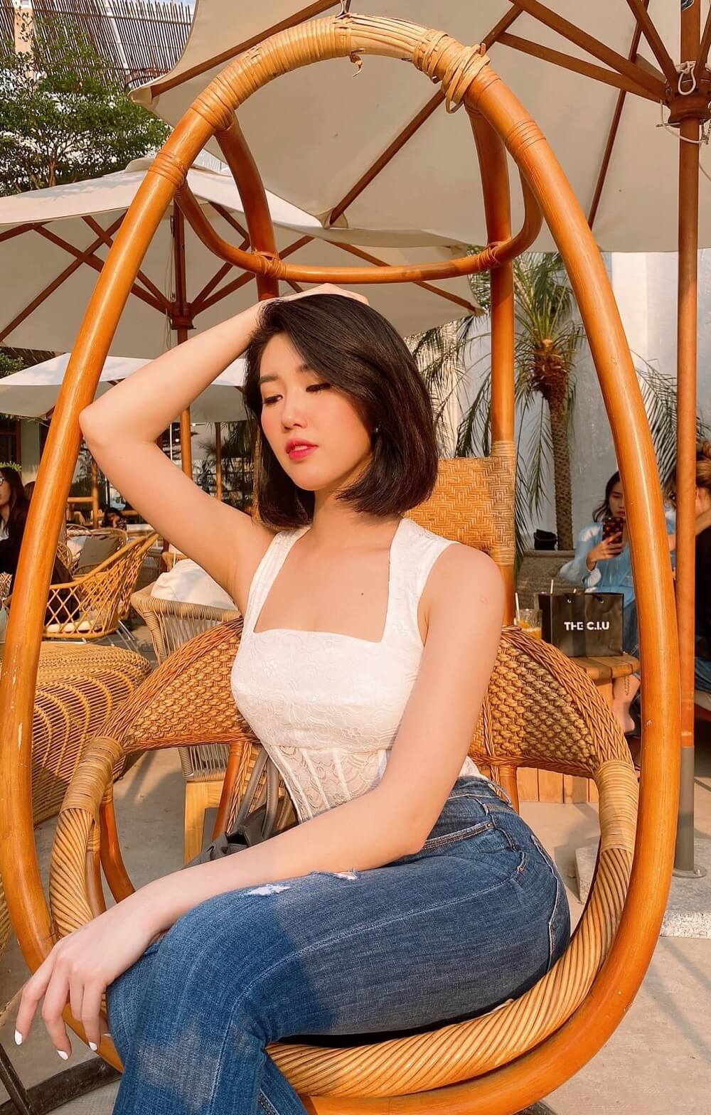 Hình ảnh Thúy Ngân sexy