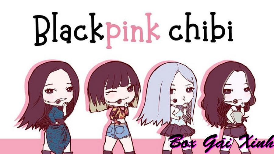 Hình ảnh Blackpink chibi 9