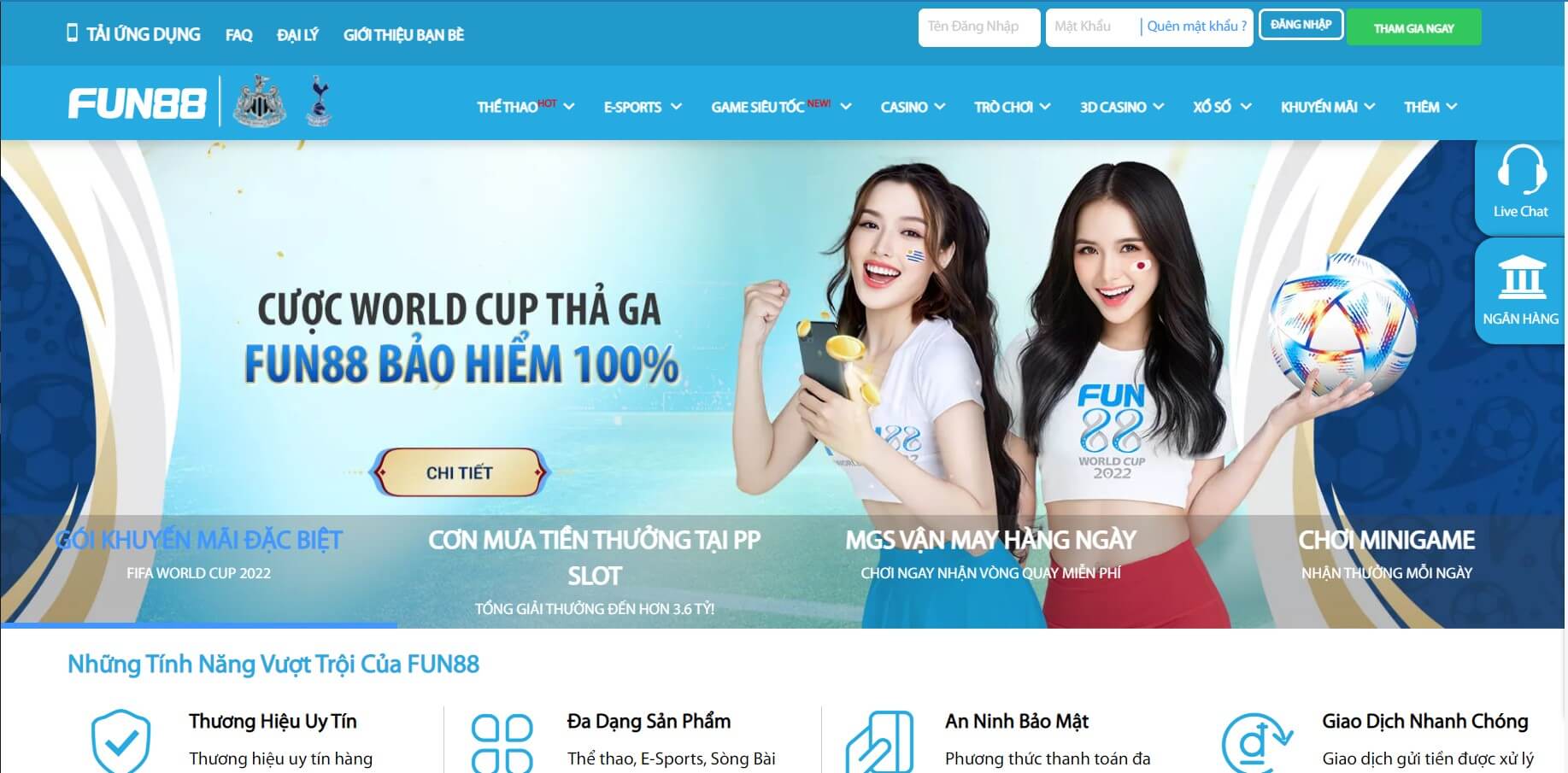 Quá trình hình thành và phát triển của Fun88 như thế nào?