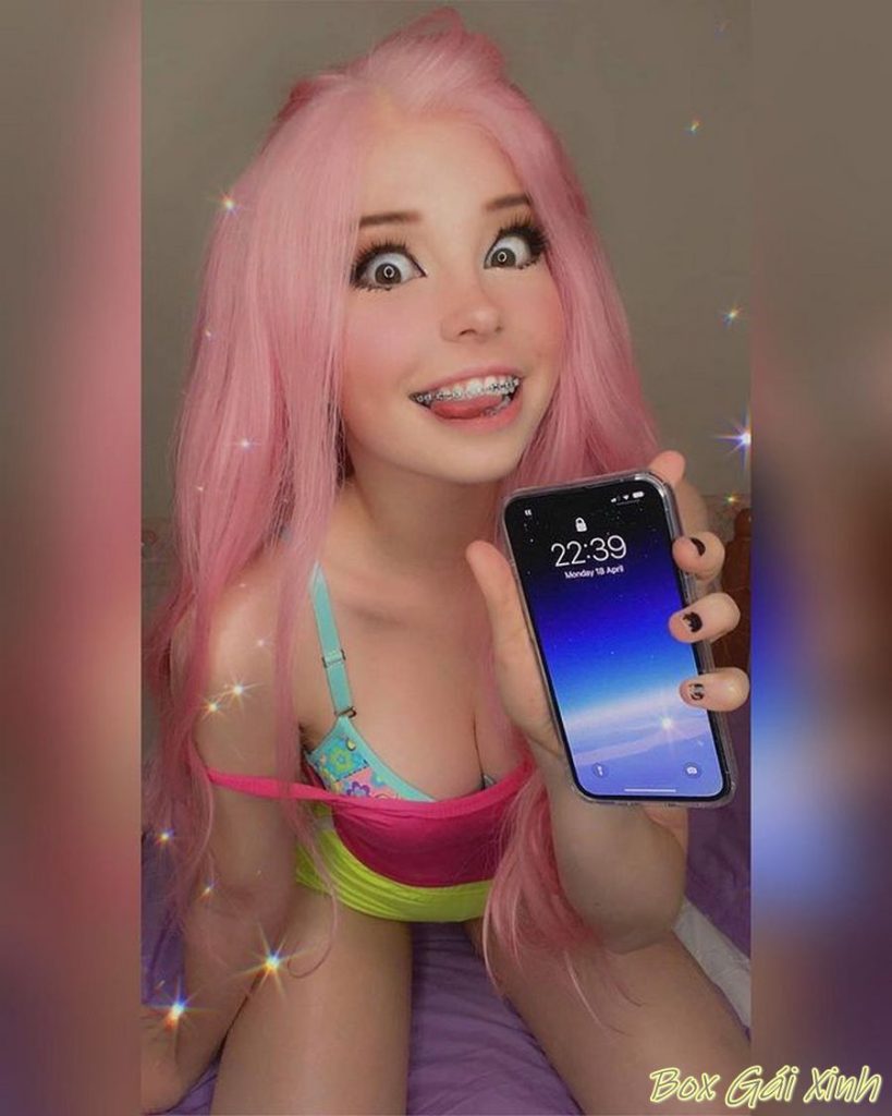 101+ Ảnh Belle Delphine nude khiêu gợi, cực kỳ sexy