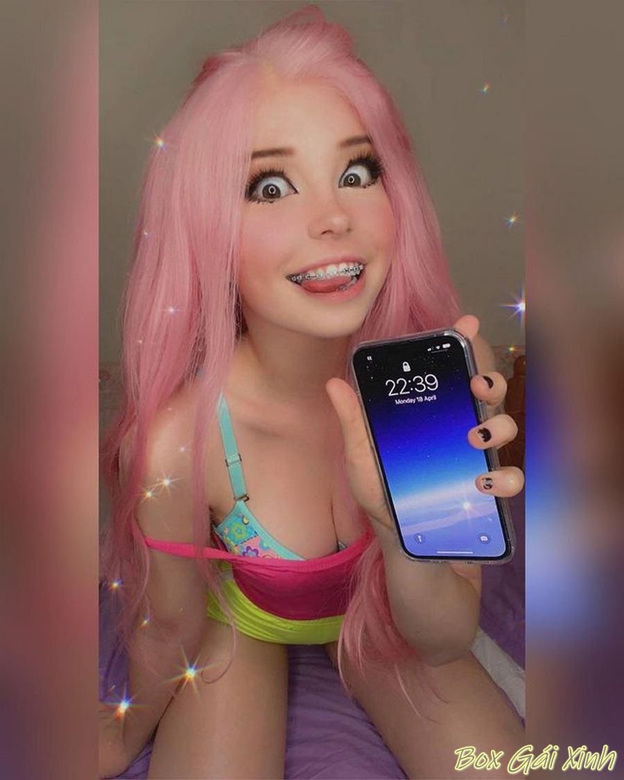 ảnh Belle Delphine nude sexy nhất 3