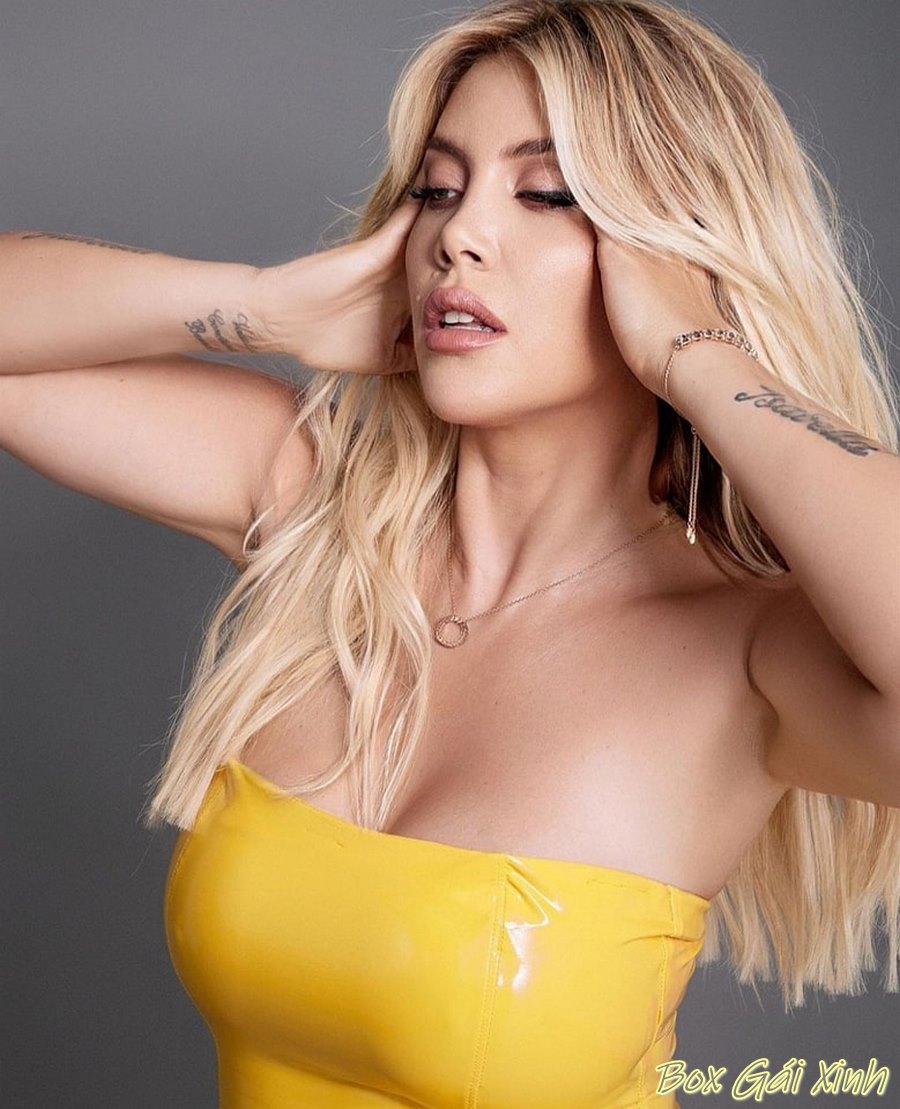 ảnh Wanda Nara nude siêu nóng 48