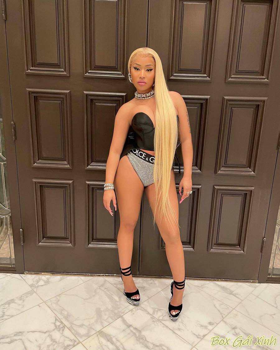 ảnh Nicki Minaj nude khiêu gợi nhất 32