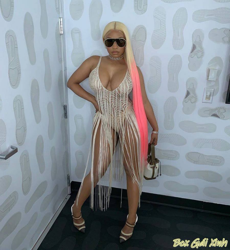 ảnh Nicki Minaj nude khiêu gợi nhất 25