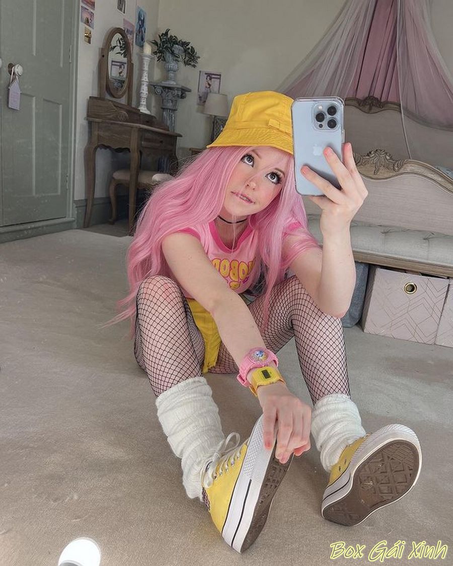 ảnh Belle Delphine nude sexy nhất 18