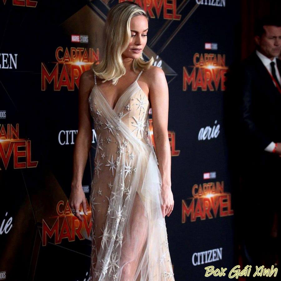 ảnh Brie Larson nude cực cháy 3