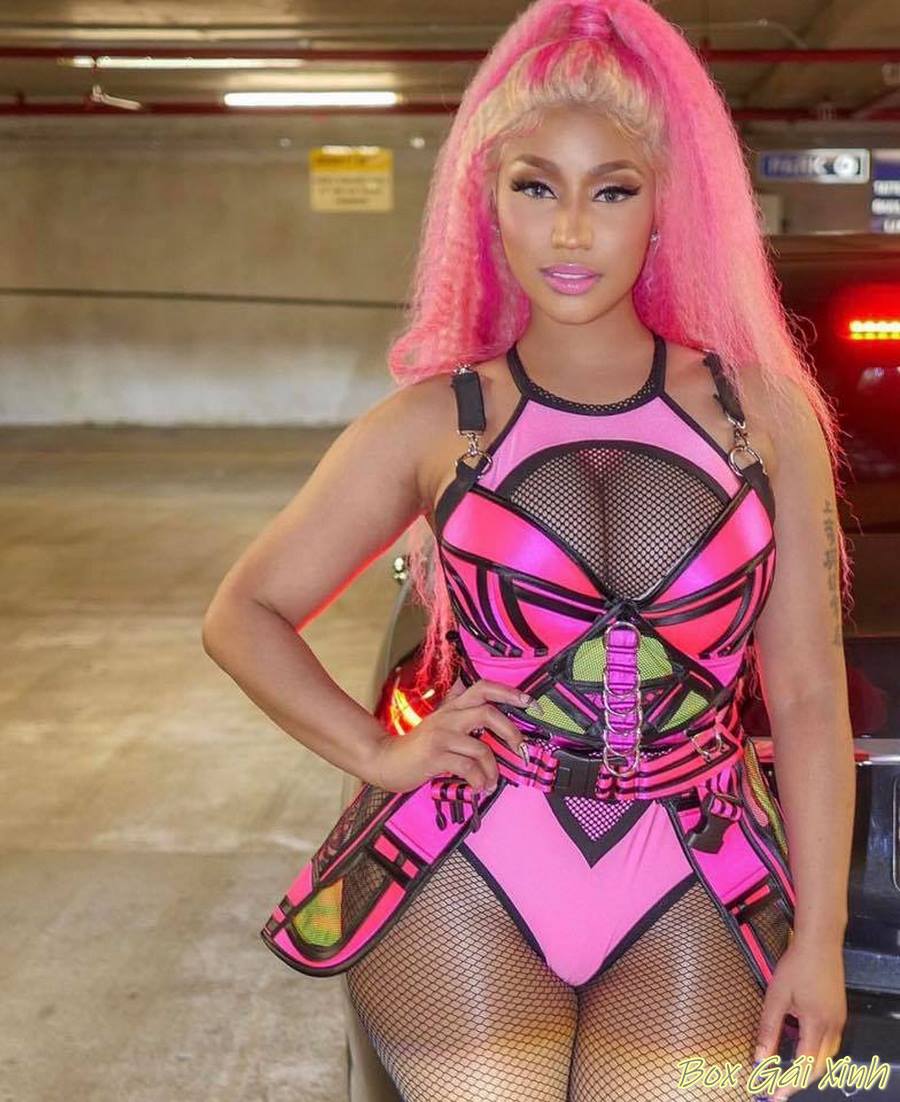 ảnh Nicki Minaj nude khiêu gợi nhất 22