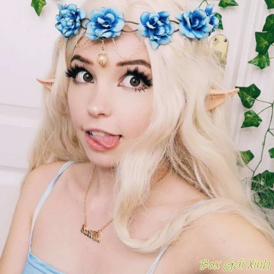 ảnh Belle Delphine nude sexy nhất 31