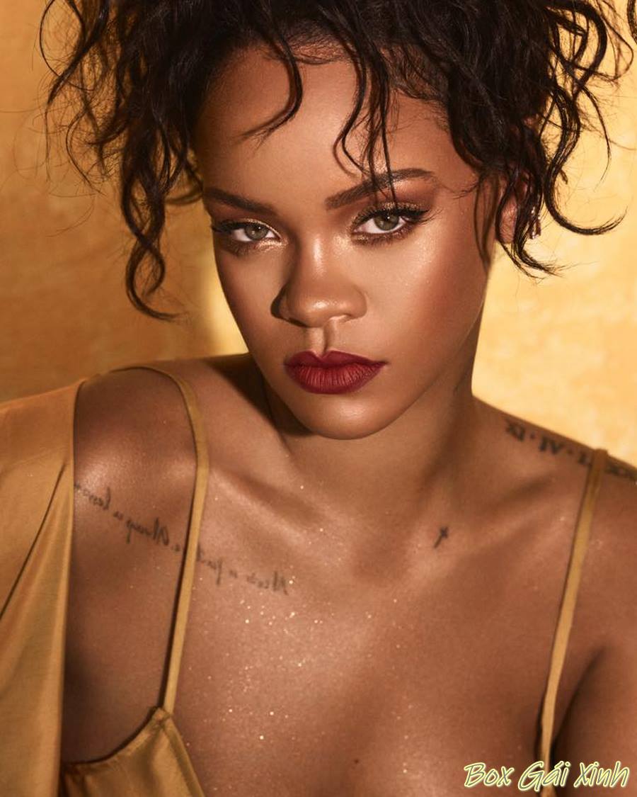 ảnh Rihanna nude cực nóng bỏng 43