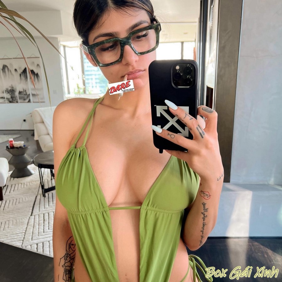 ảnh Mia Khalifa nude mới nhất 45