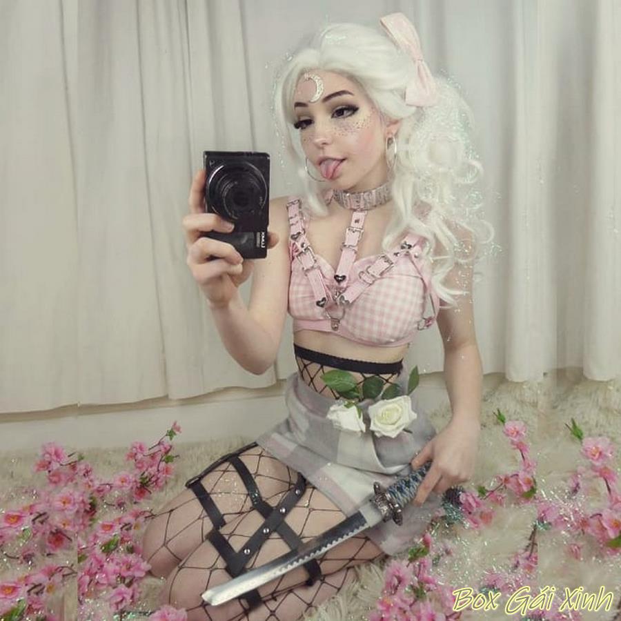 ảnh Belle Delphine nude sexy nhất 36