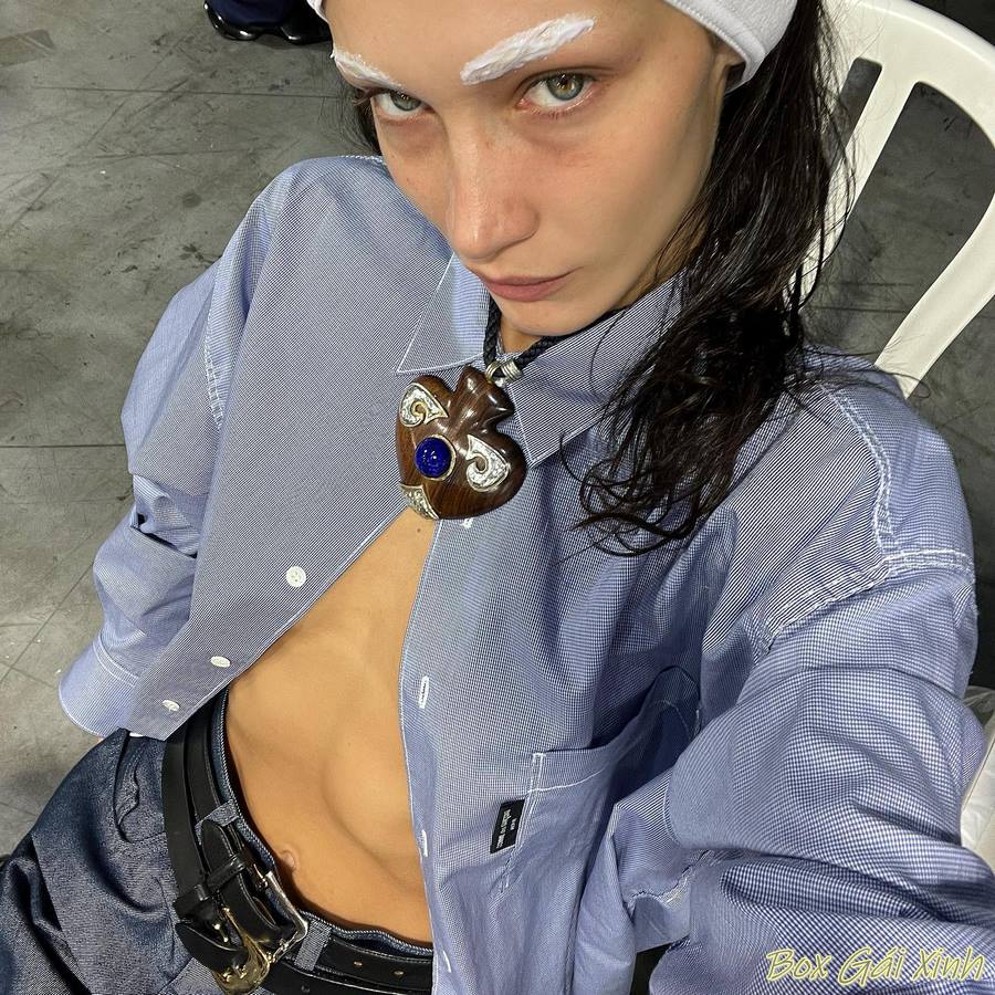 ảnh Bella Hadid nude sexy 7