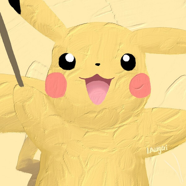 Hình pikachu cute 2