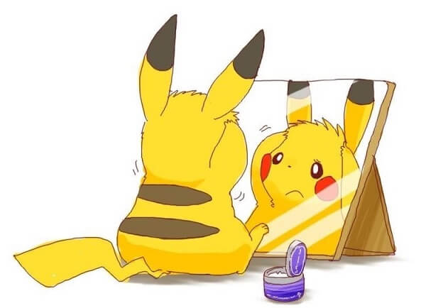 Cute pikachu pikachu chibi 4