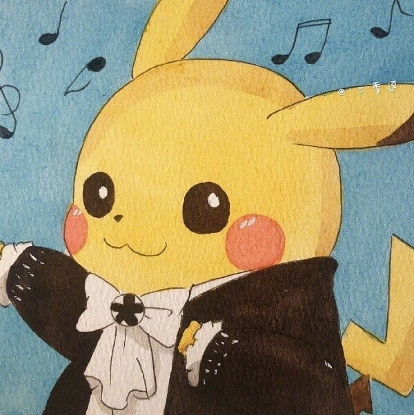 Cute pikachu pikachu chibi 5