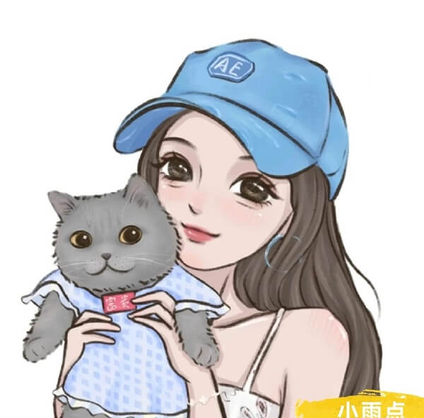 chibi avatar đôi bff cute 8