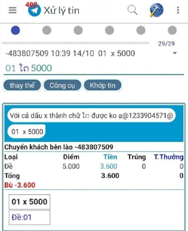 05 phần mềm tính tiền lô đề đơn giản mà chất lượng