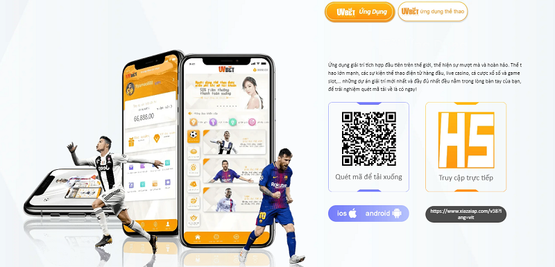 Hướng dẫn tải app UVBET
