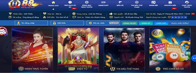 Kho game QH88 đồ sộ cho người chơi trải nghiệm đa dạng