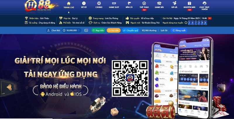 Giao diện dễ nhìn cho người dùng trải nghiệm thực tế nhất