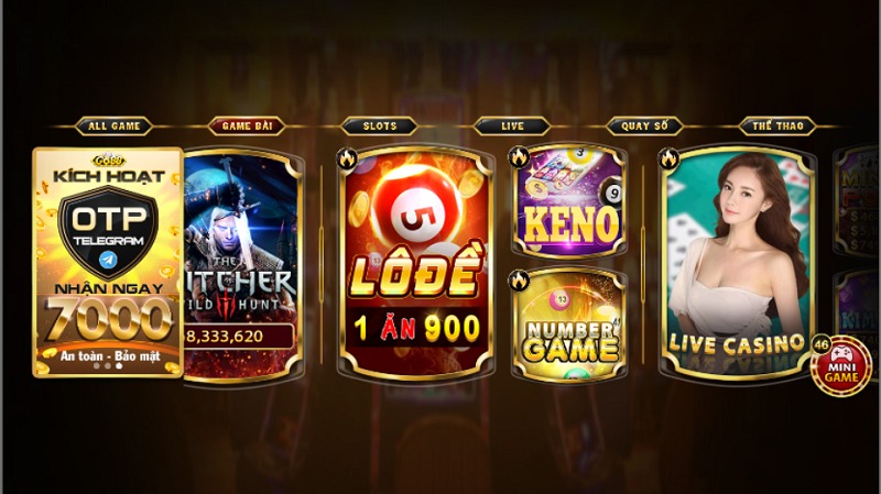Lô đề 1 ăn 900 - Tựa game nên thử một lần khi tai Go88