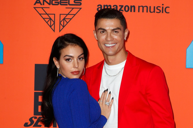 Georgina Rodriguez đã có 2 con chung cùng với CR7 
