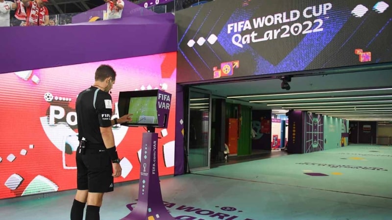 Điểm mới trong World Cup 2022 của var là gì?