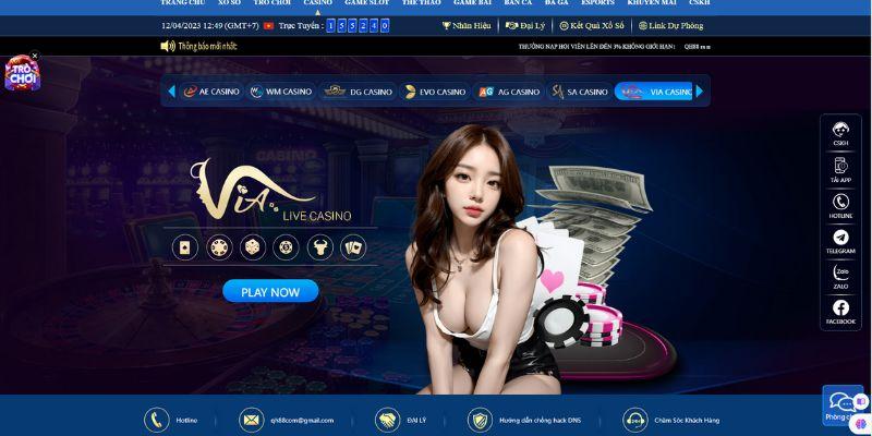 Những ưu điểm chất lượng tại Qh88 io mà game thủ nên biết