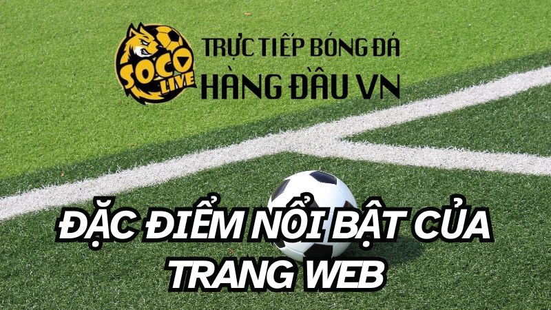 Đặc điểm nổi bật của trang web live bóng đá SocoLive TV