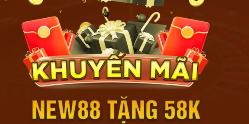 Đối tượng nhận khuyến mãi New88 tặng 58k