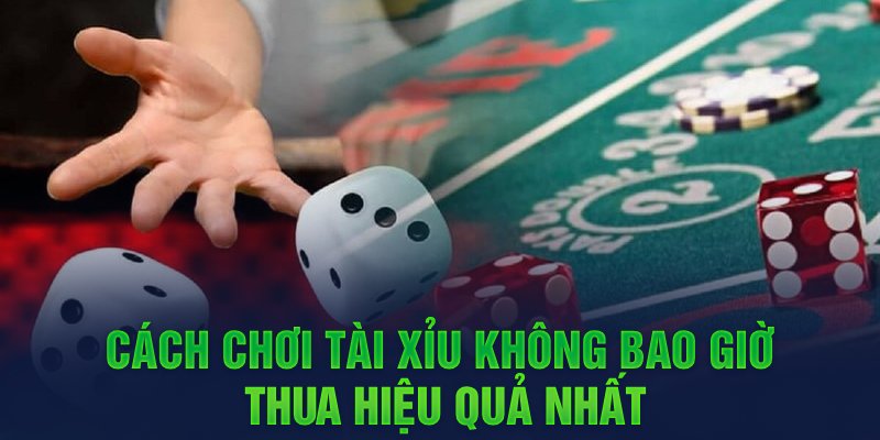 Ảnh: Cách chơi tài xỉu không bao giờ thua hiệu quả nhất