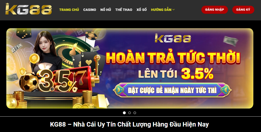 Giới thiệu nguồn gốc của nhà cái KG88