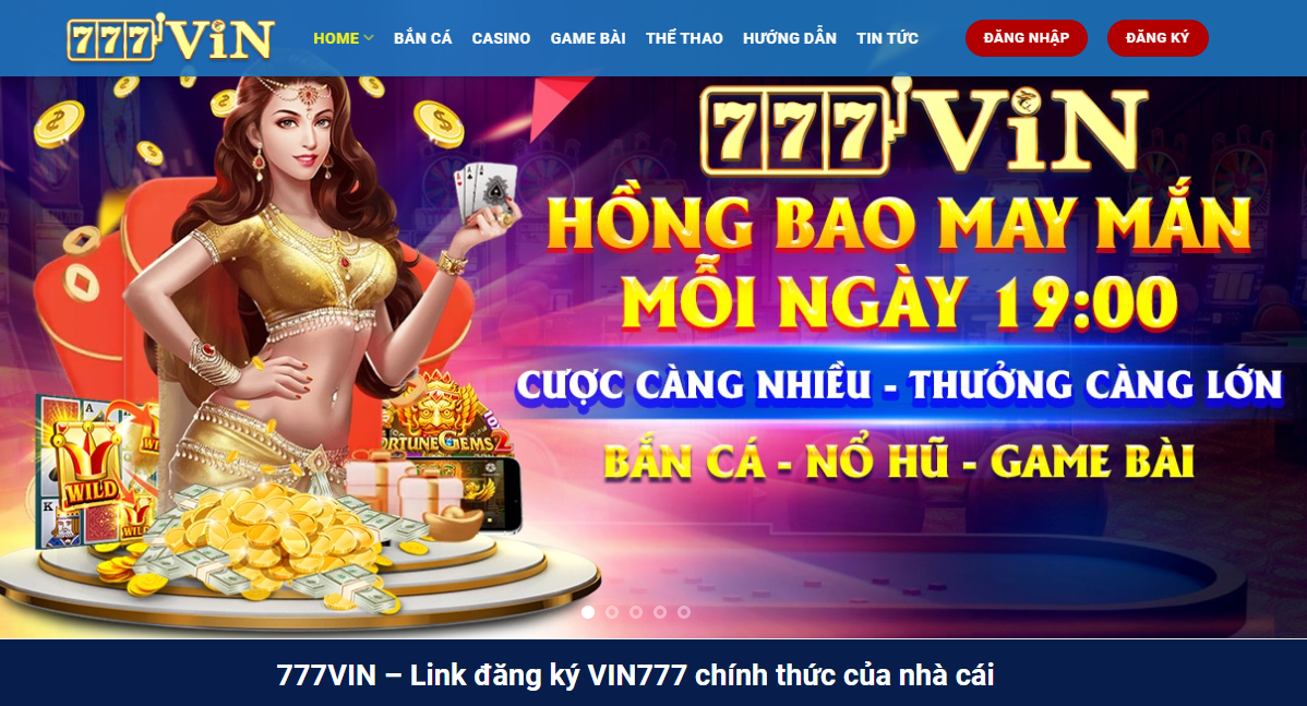 Sơ lược về nhà cái 777vin 