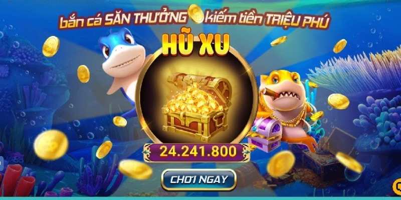 Kho game tại bắn cá Hi88 có nhiều thể loại 