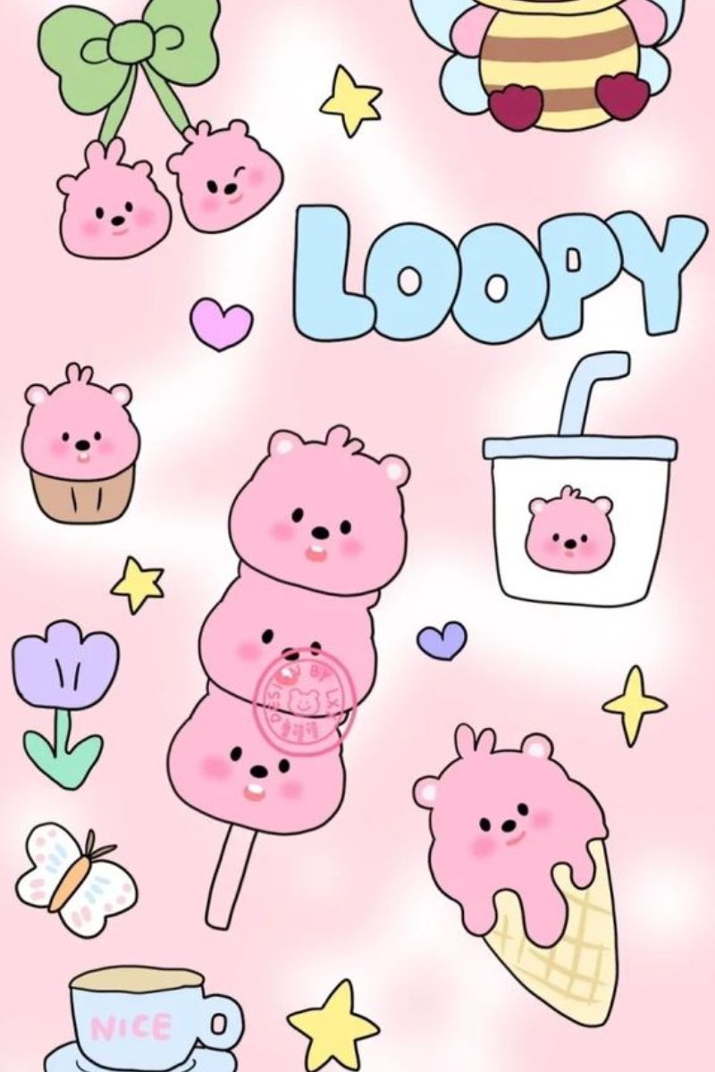 Hình nền Loopy cute 10