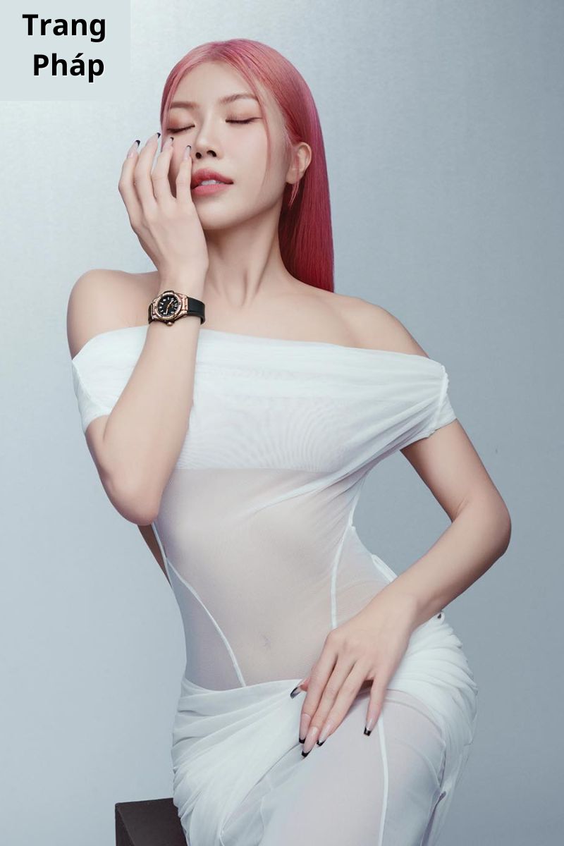 Ảnh ca sĩ Trang Pháp sexy 5