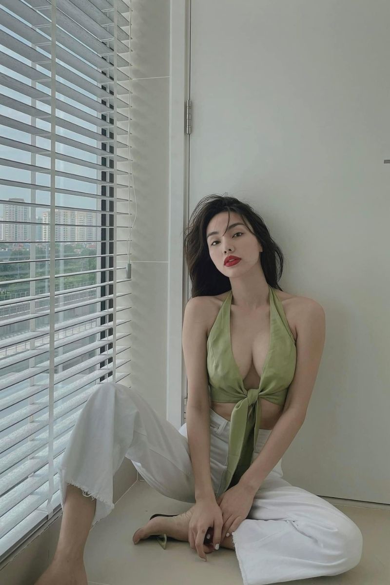 Ảnh ca sĩ Gigi Hương Giang sexy 10