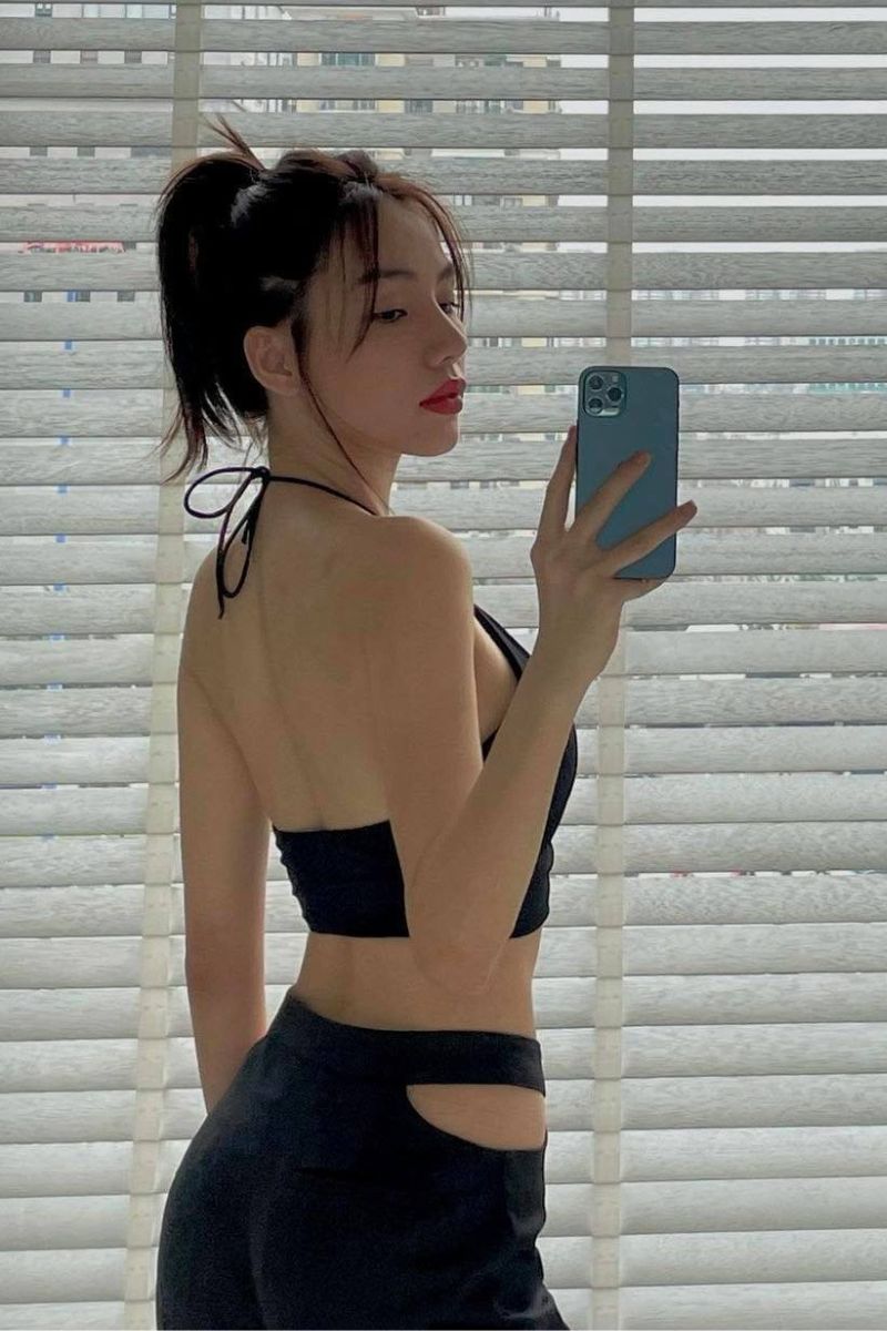 Ảnh ca sĩ Gigi Hương Giang sexy 9