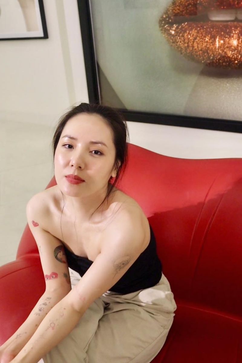 Ảnh ca sĩ Phương Linh xinh đẹp 20