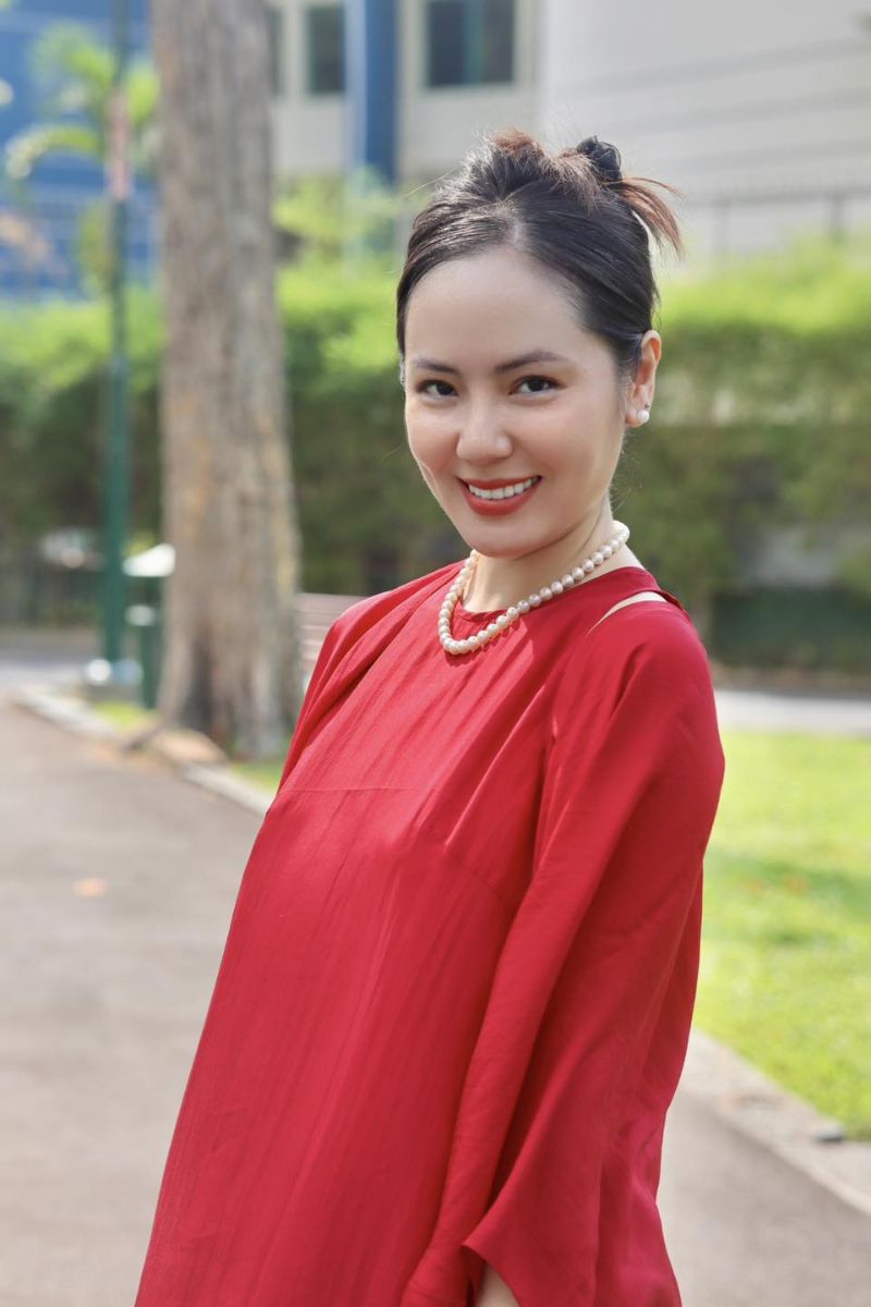 Ảnh ca sĩ Phương Linh xinh đẹp 6