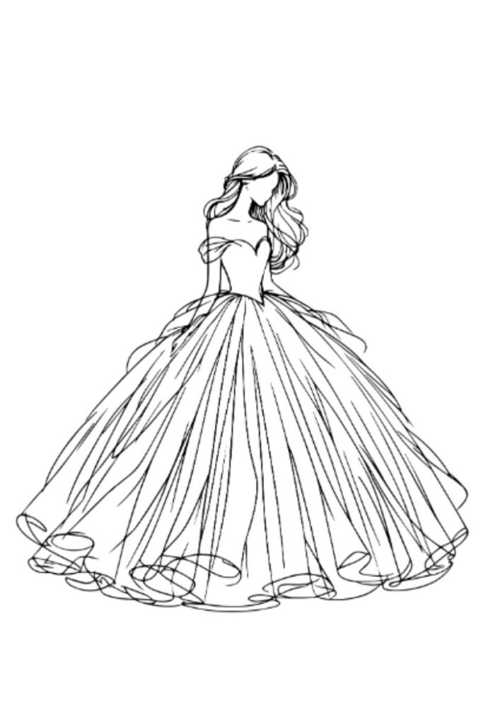 90+ Tranh tô màu cho bé gái giúp phát triển tư duy nghệ thuật