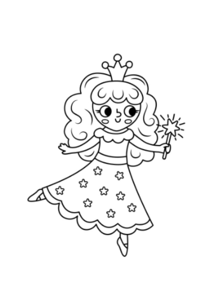 90+ Tranh tô màu cho bé gái giúp phát triển tư duy nghệ thuật