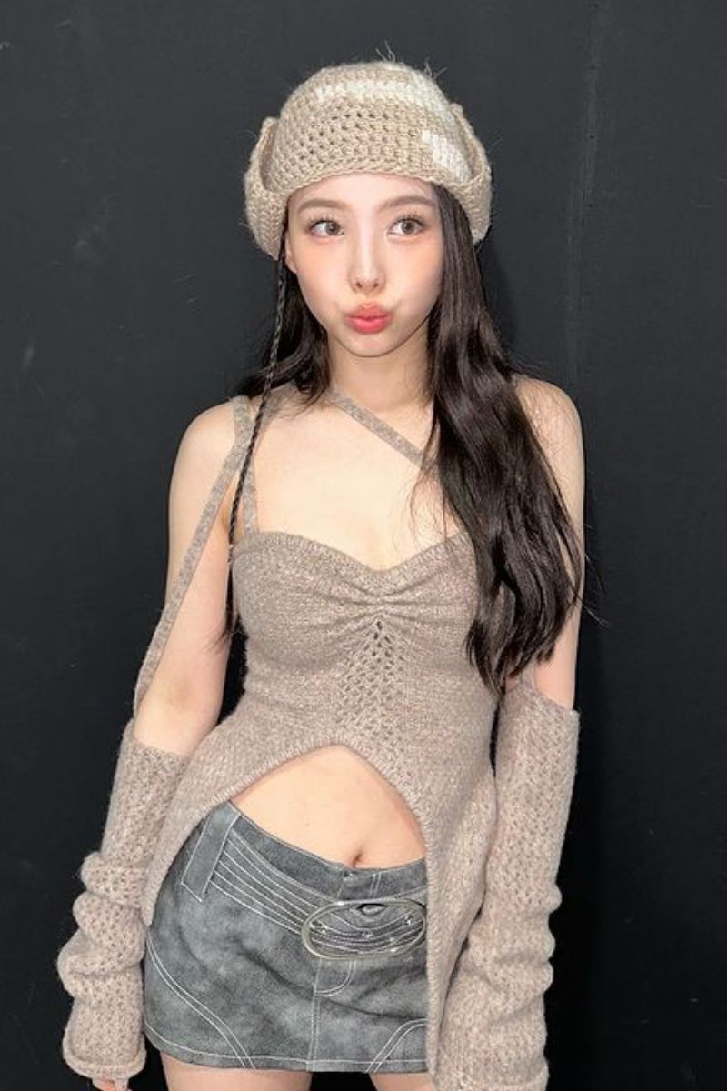 Ảnh ca sĩ Nayeon sexy 18