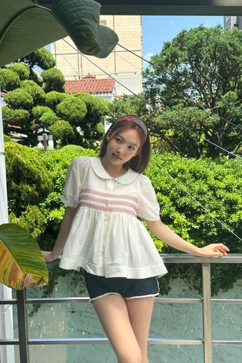 Ảnh ca sĩ Nayeon sexy 2