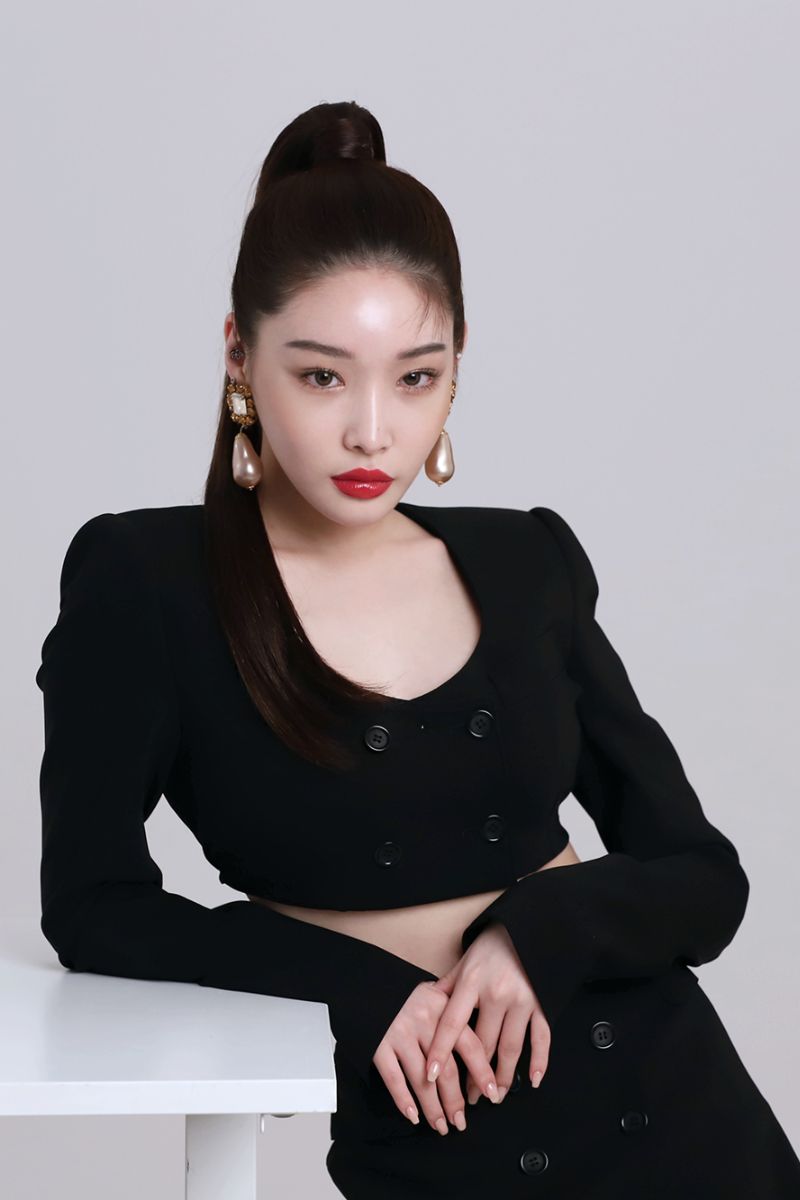 Ảnh ca sĩ Chungha sexy 13