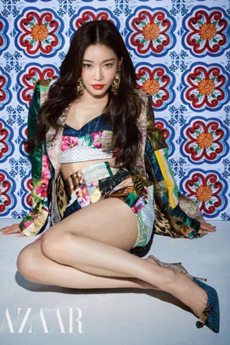 Ảnh ca sĩ Chungha sexy 6