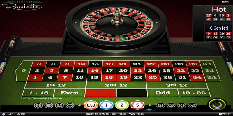 Kinh nghiệm chơi Roulette dễ thắng tại Mk casino